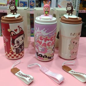 Esmi- *Labubu Coffee Tumbler*
400 ml