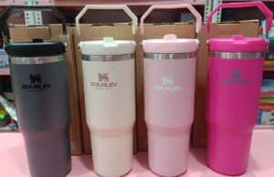Esmi - *Stanley- Flip Straw Tumbler*
Approx 900 ml,