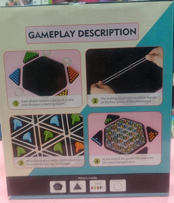 Esmi *Triggle Game*