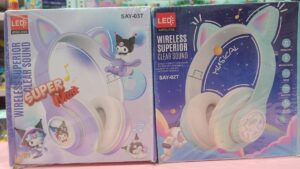 Esmi- *led Bluetooth Headphone*