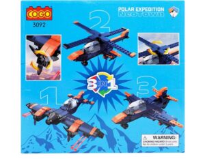 Esmi- *Cogo - Polar Expedition - 3 in 1 - Aircraft*