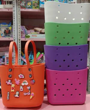 Esmi- *Crocs Tote Bag with Charms*