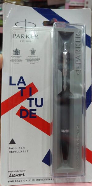 1001554642.jpg Esmi- *Parker Pen- Latitude-Luxor*
