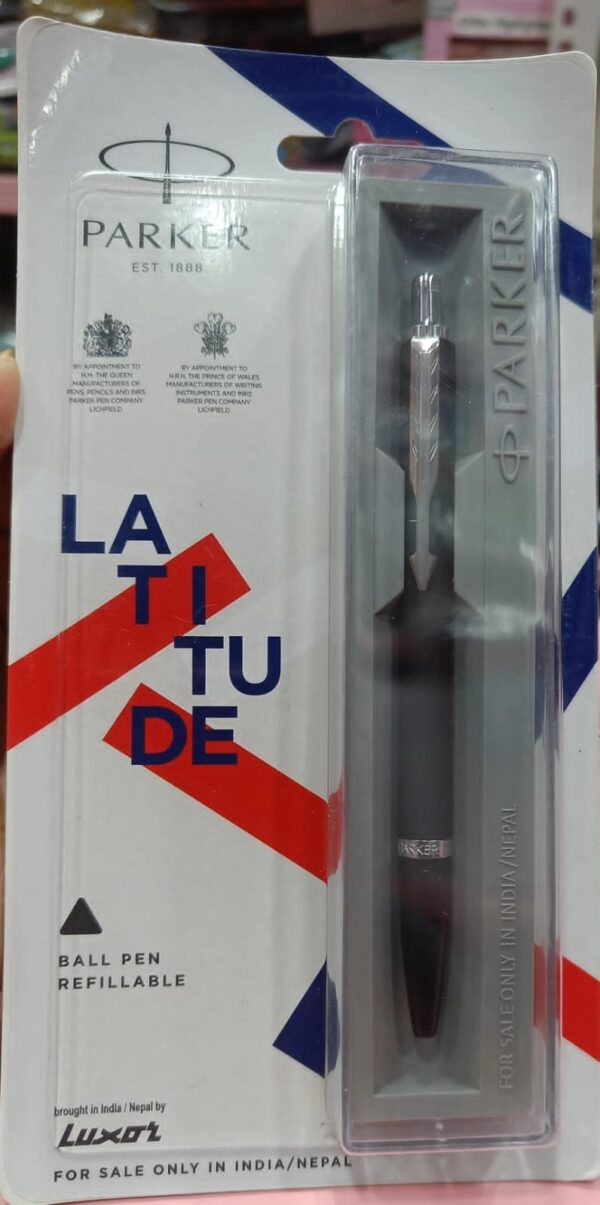 Esmi- *Parker Pen- Latitude-Luxor*