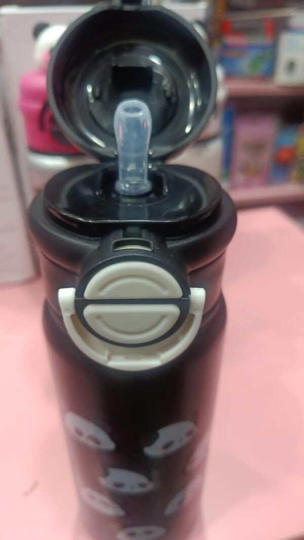 Esmi- *Pookie 3D Panda Dual Sipper Bottle* - 550 ml