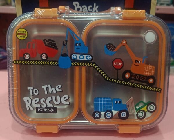 1001559007.jpg Esmi *Insulated Back to School Lunch Box- 2 section*