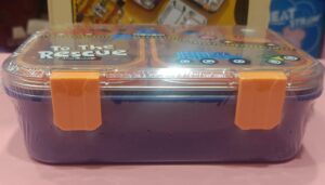 Esmi- *Insulated Back to School Lunch Box- 2 section*