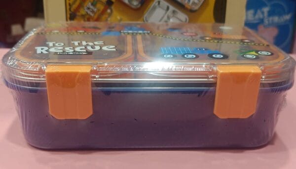 Esmi *Insulated Back to School Lunch Box- 2 section*