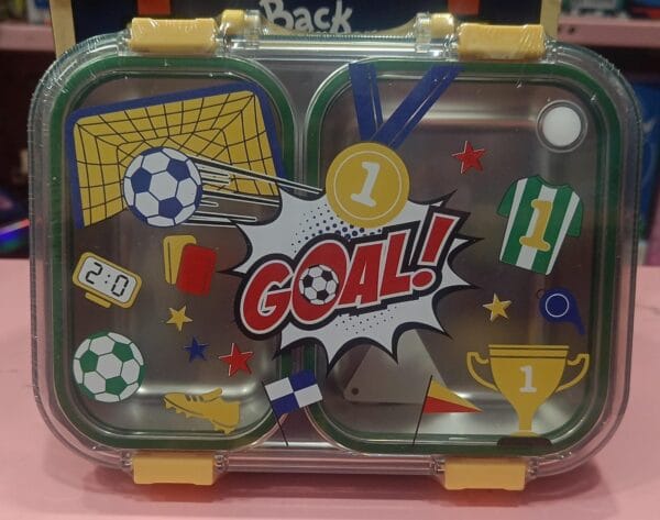 Esmi *Insulated Back to School Lunch Box- 2 section*