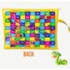 Esmi *Ludo/Snakes & Ladder A4 size Pouch*