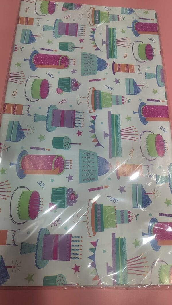 Esmi- Wrapping Sheets/ Gift wraps - 10 Sheets