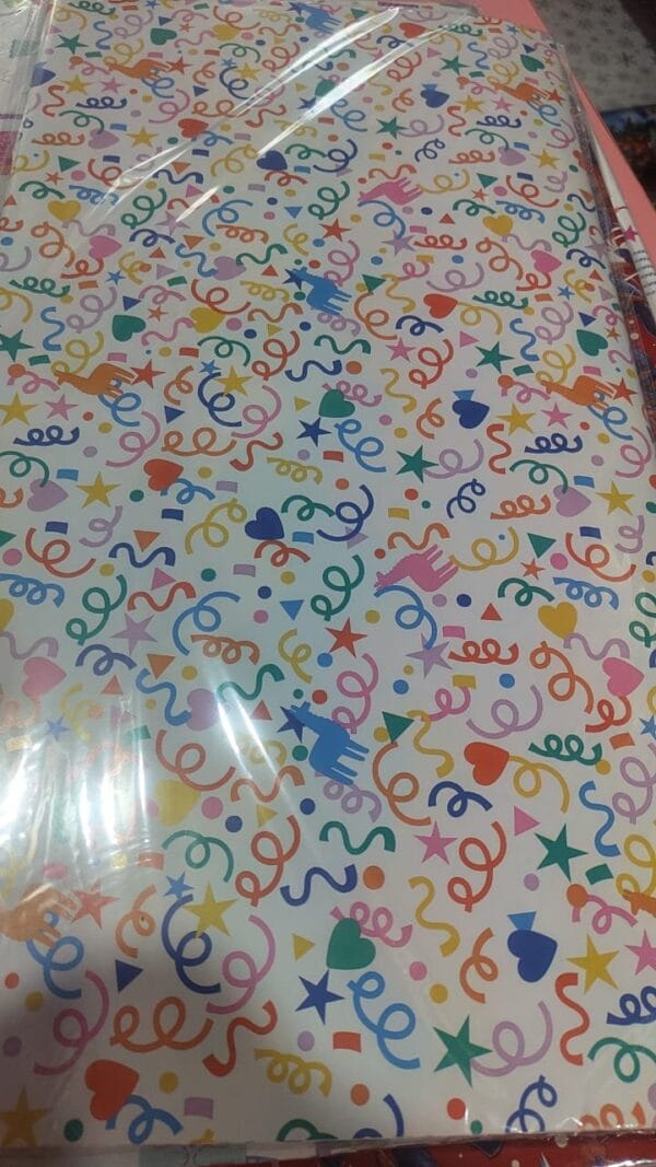 Esmi- Wrapping Sheets/ Gift wraps - 10 Sheets