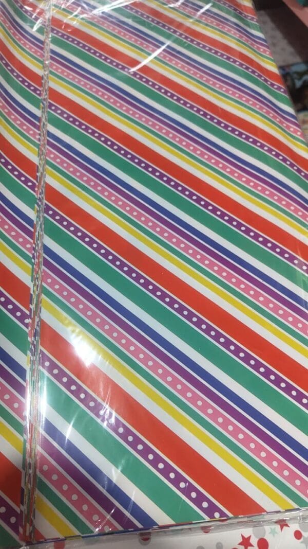 Esmi- Wrapping Sheets/ Gift wraps - 10 Sheets