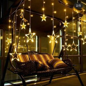 Esmi- ? *Star led Light 12 strings curtain*
