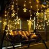 Esmi- ? *Star led Light 12 strings curtain*