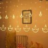 Esmi- ? *Diya Led Light 12 strings 11ft curtain*