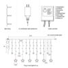 Esmi- ? *Diya Led Light 12 strings 11ft curtain*