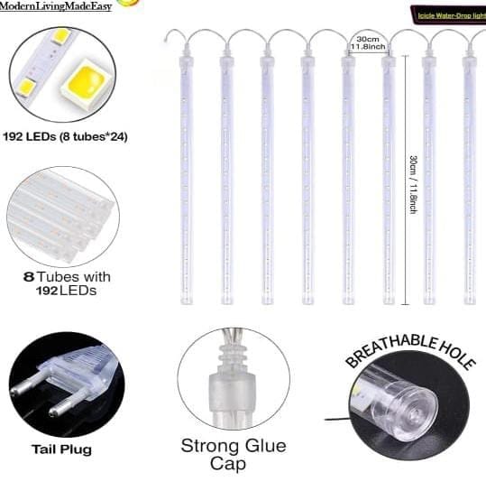 Esmi *Rain Drop Lights,