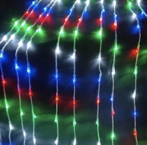 Esmi- *WaterFall light- Multicolor*

Size 10"10