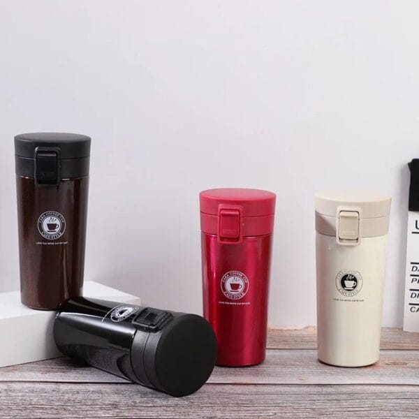Esmi *Premium quality Coffee / Tea Mug- Insulated and with filter*