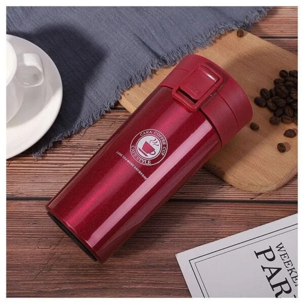 Esmi *Premium quality Coffee / Tea Mug- Insulated and with filter*
