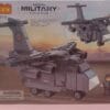 Esmi *Cogo - Miltary Aerial fighter - Lego Set* - 258 pcs