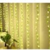 1001641090.jpg Esmi- Artificial Leaf Curtain Led String Lights with 8 Modes