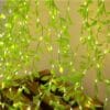1001641091.jpg Esmi- Artificial Leaf Curtain Led String Lights with 8 Modes