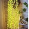 1001641096.jpg Esmi- Artificial Leaf Curtain Led String Lights with 8 Modes
