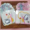 1001645555.jpg Esmi *White Wipe off Board & Diamond Art Kit*