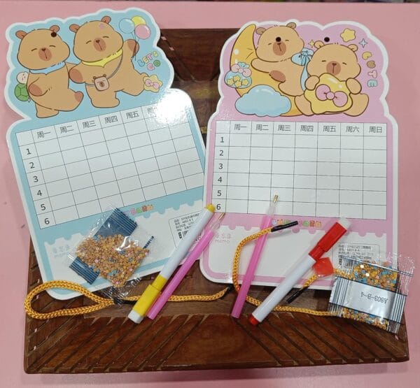 1001645558.jpg Esmi *White Wipe off Board & Diamond Art Kit*