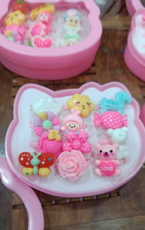 Esmi- *Quirky Rings Box Set of 12 pc*