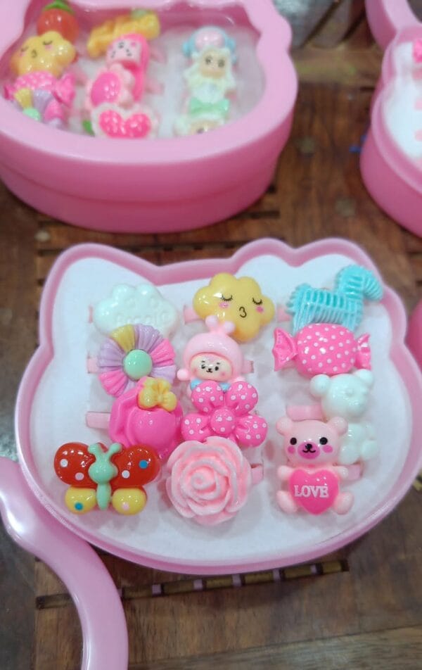Esmi *Quirky Rings Box Set of 12 pc*