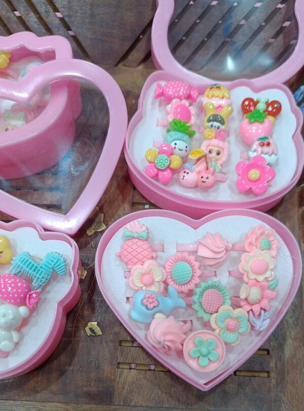 Esmi *Quirky Rings Box Set of 12 pc*