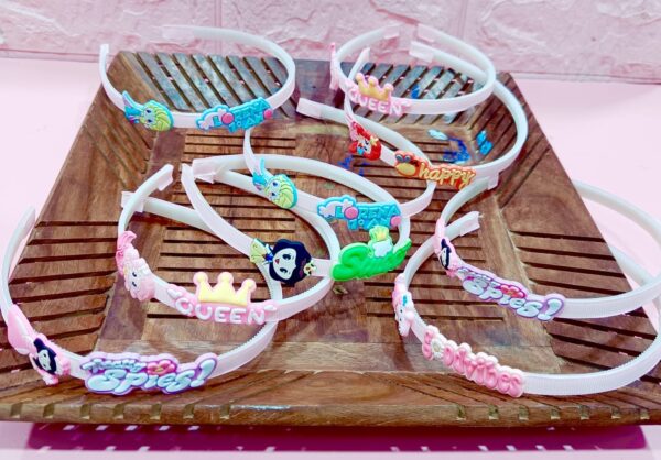 Esmi- *Fancy Quirky Cartoon printed Premium quality Hair Band*