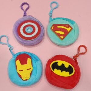 Esmi- *Fur Soft Coin Pouches- Avengers*