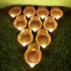 Esmi *Water Sensor Eco-Friendly Led Diyas* - Set of 12