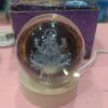 Esmi *Crystal Lamp* - Ganesha & Radha Krishna