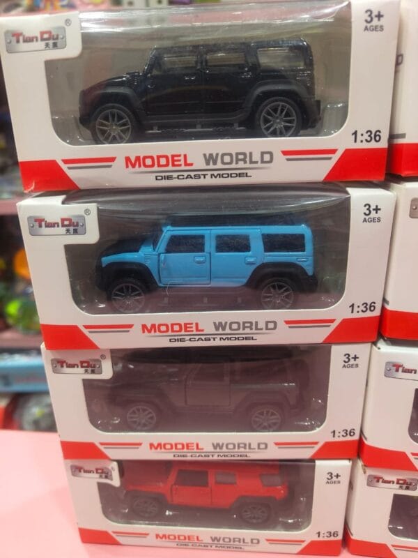 1001726839.jpg Esmi *Small Die Cast- Premium Range - Friction push & pull Car*