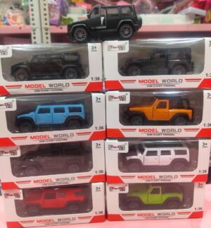 Esmi- *Small Die Cast- Premium Range - Friction push & pull Car*
