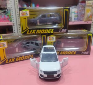 Esmi- *Small Die Cast- Premium Range-Music & Light - Friction push & pull Car*