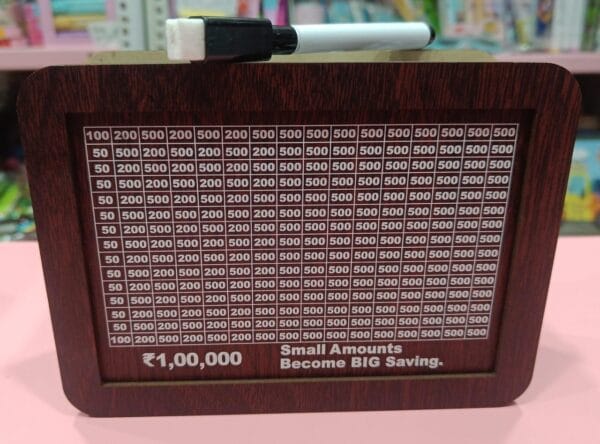 Esmi *DIY MDF Wooden Piggy bank*