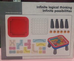 1001801386.jpg Esmi- *Logics Blocks Table*
