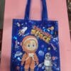 Esmi *Premium quality Cartoon prints Neon Tote Bag*