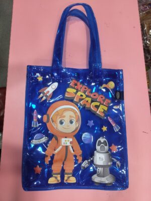 Esmi- *Premium quality Cartoon prints Neon Tote Bag*