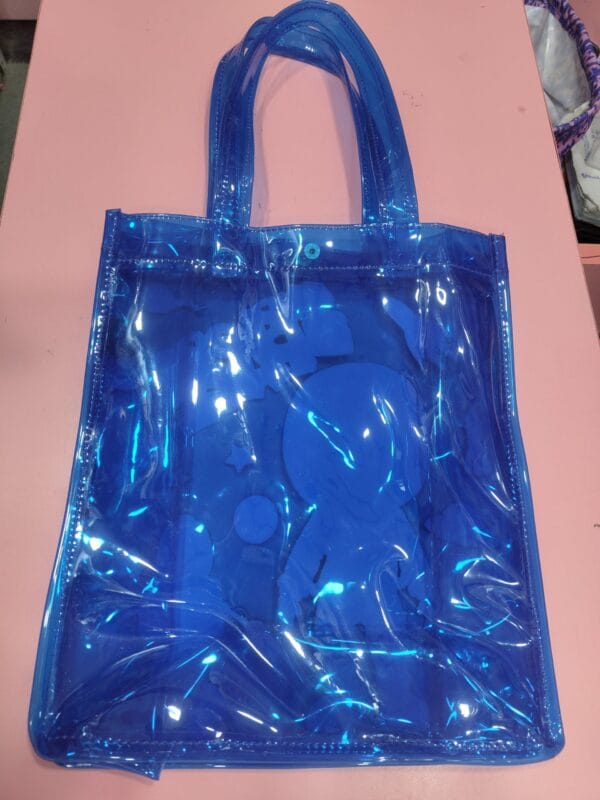 Esmi *Premium quality Cartoon prints Neon Tote Bag*