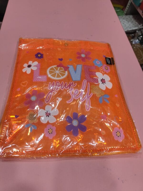 Esmi *Premium quality Cartoon prints Neon Tote Bag*