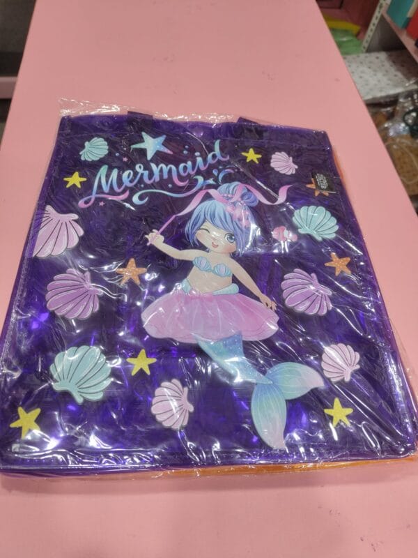 Esmi *Premium quality Cartoon prints Neon Tote Bag*