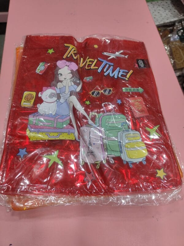 Esmi *Premium quality Cartoon prints Neon Tote Bag*