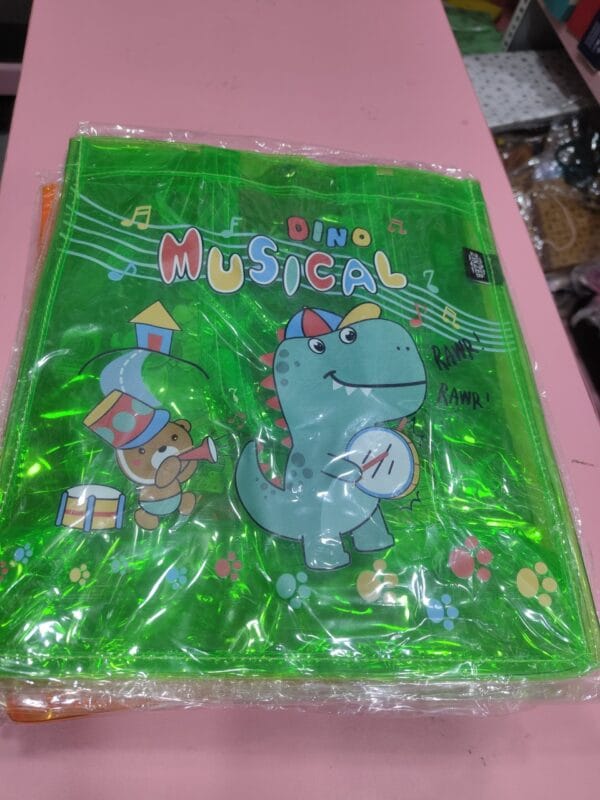 Esmi *Premium quality Cartoon prints Neon Tote Bag*